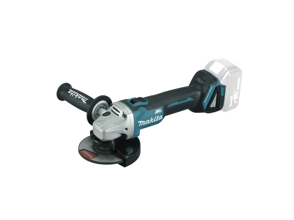 Sleva Makita DGA504Z Aku úhlová bruska 125mm Li-ion LXT 18V