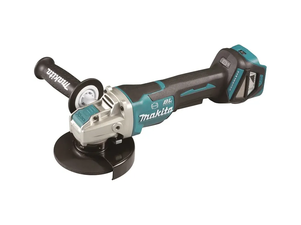 Hit Sezóny Makita DGA519Z Aku úhlová bruska s regulací a X-lock 125mm Li-ion LXT 18V