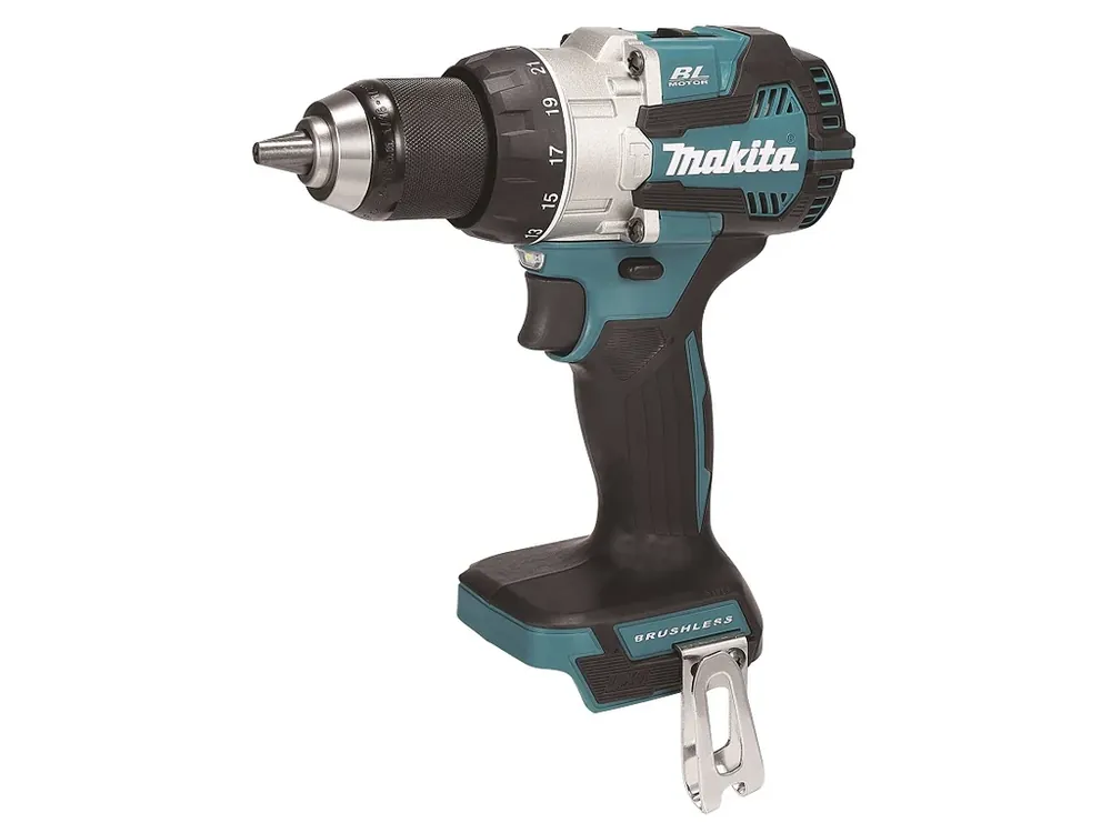 Nejlepší Volba Makita DHP489Z Aku bezuhlíkový příklepový šroubovák Li-ion LXT 18V