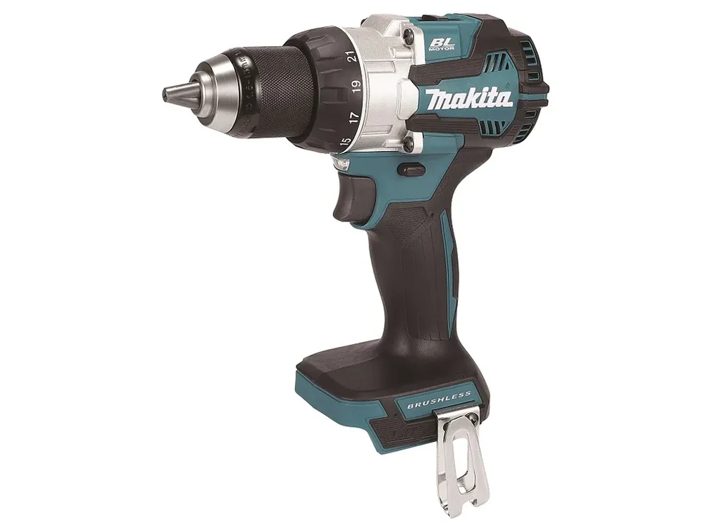 Makita DDF489Z Aku bezuhlíkový šroubovák Li-ion LXT 18V, bez aku Z Ověřený