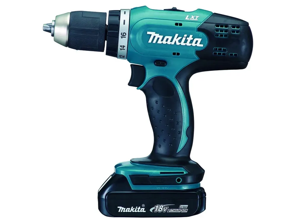Makita DDF453SYX5 Aku vrtací šroubovák Li-ion LXT 18V Originální