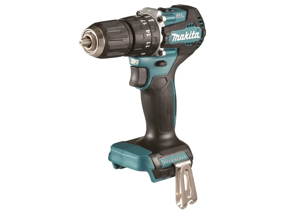Koupit Online Makita DHP487Z Aku bezuhlíkový příklepový šroubovák Li-ion LXT 18V, bez aku Z