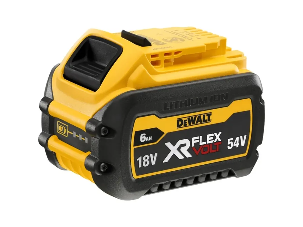 Časově Omezené DeWALT DCB546-XJ 18/54 V XR FLEXVOLT 6,0/2,0 Ah zásuvný akumulátor