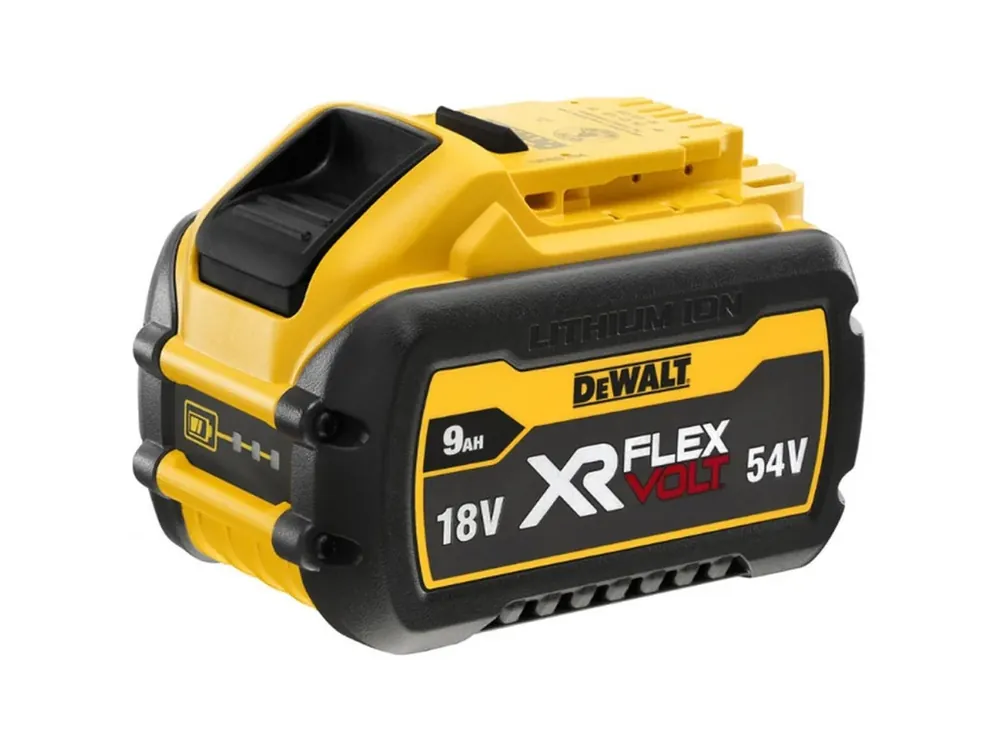 DeWALT DCB547-XJ 18/54 V XR FLEXVOLT 9,0/3,0 Ah zásuvný akumulátor Vysoce Kvalitní