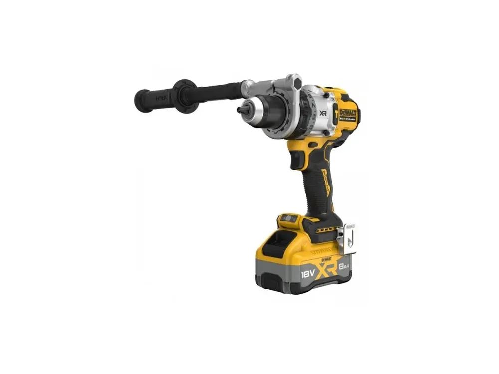 DeWALT DCD1007WW1T-QW 18V vrtačka s příklepem, 1x 8Ah Tabless Výhodná Nabídka