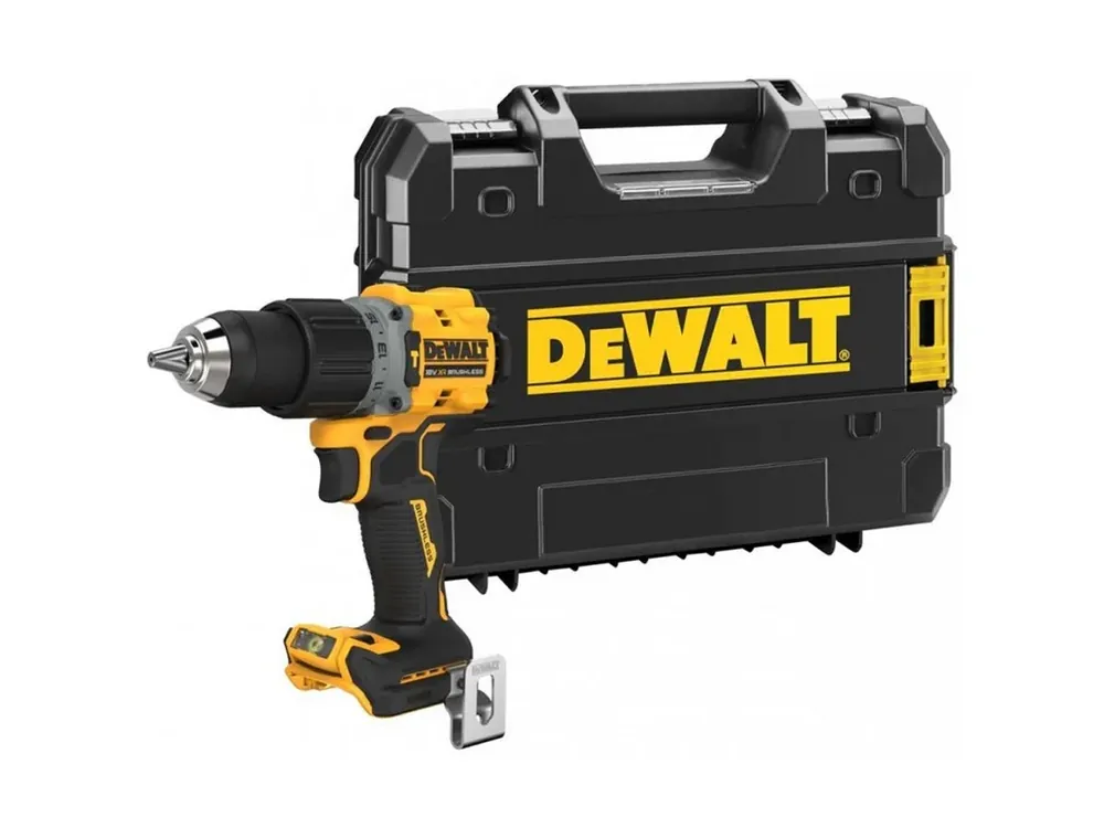 Omezená Nabídka DeWALT DCD805NT-XJ 18 V XR příklepová vrtačka, kroutící moment 90/34 Nm, otáčky 0 -650-2000 ot./min, bez baterií a nabíječky, kufr Tstak