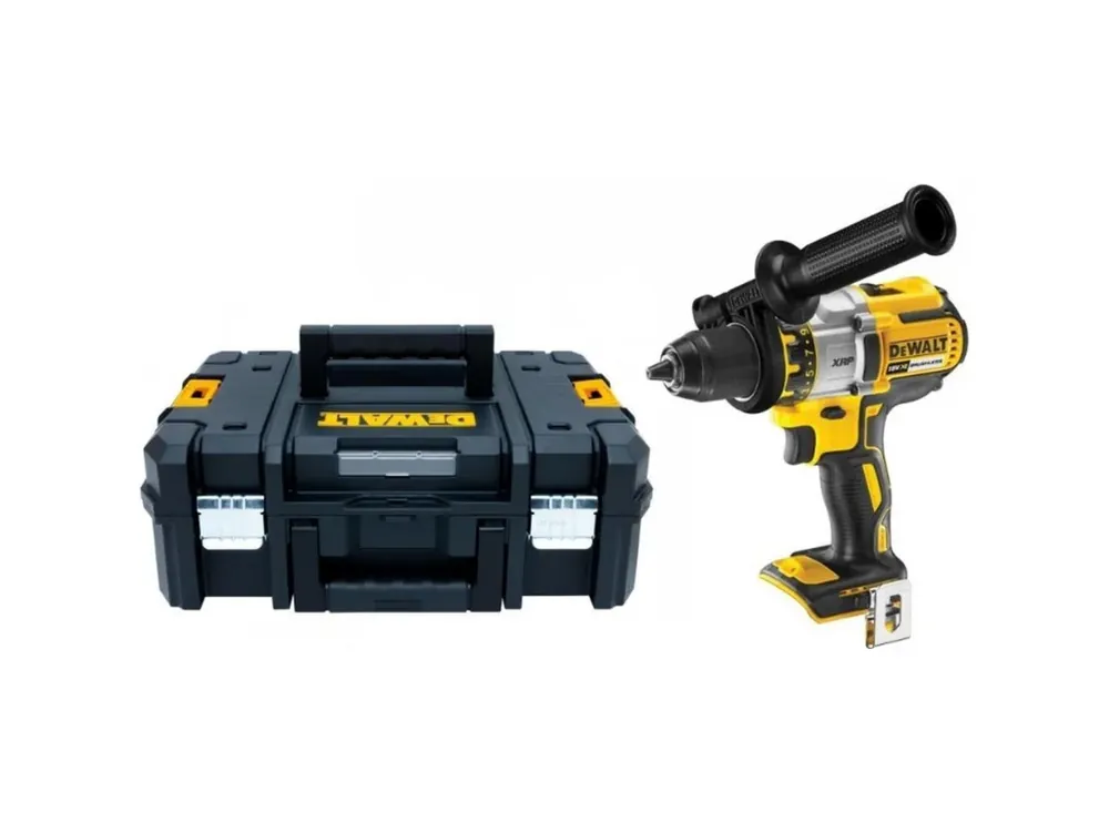DeWALT DCD991NT-XJ 18V XRP BEZUHLÍKOVÁ vrtačka / 95/66 Nm bez baterií a nabíječky / kufr Tstak Levný