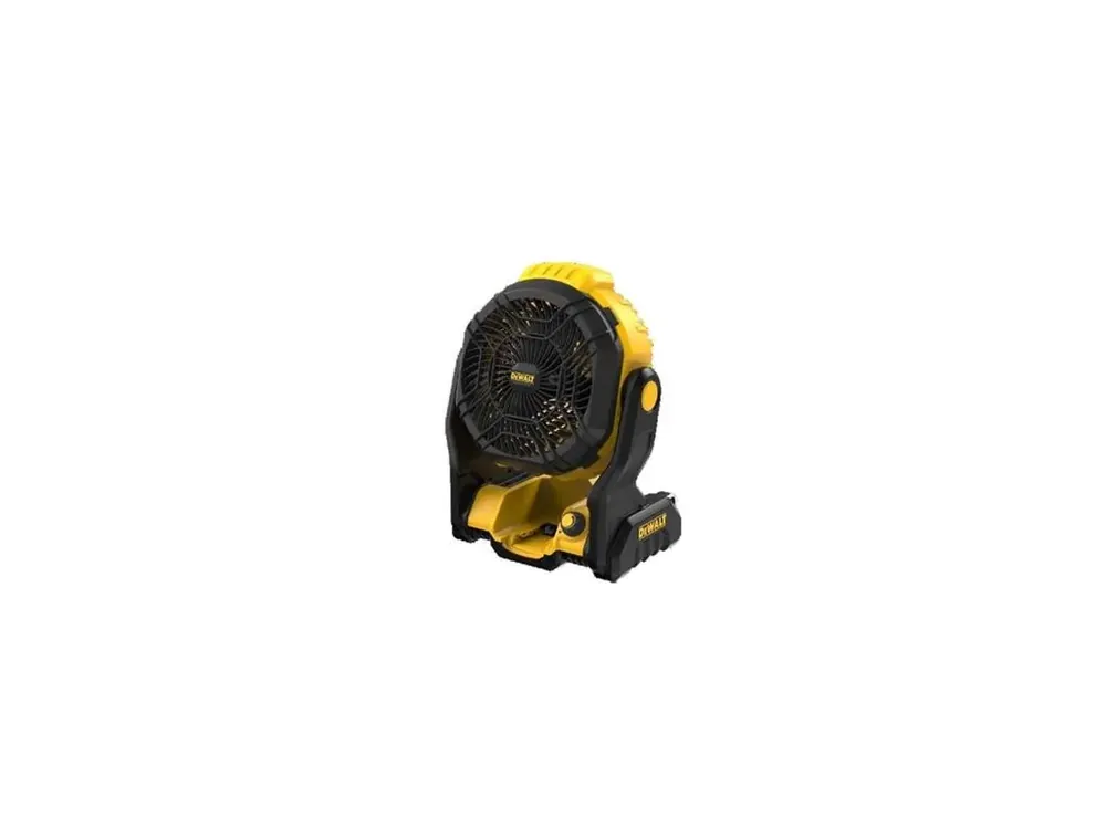 Autentický DeWALT DCE512N-XJ 18V XR větrák / průměr 178 mm / 180°otáčení hlavy / 28m3 vzduchu/min / bez akumulátorů a nabíječky