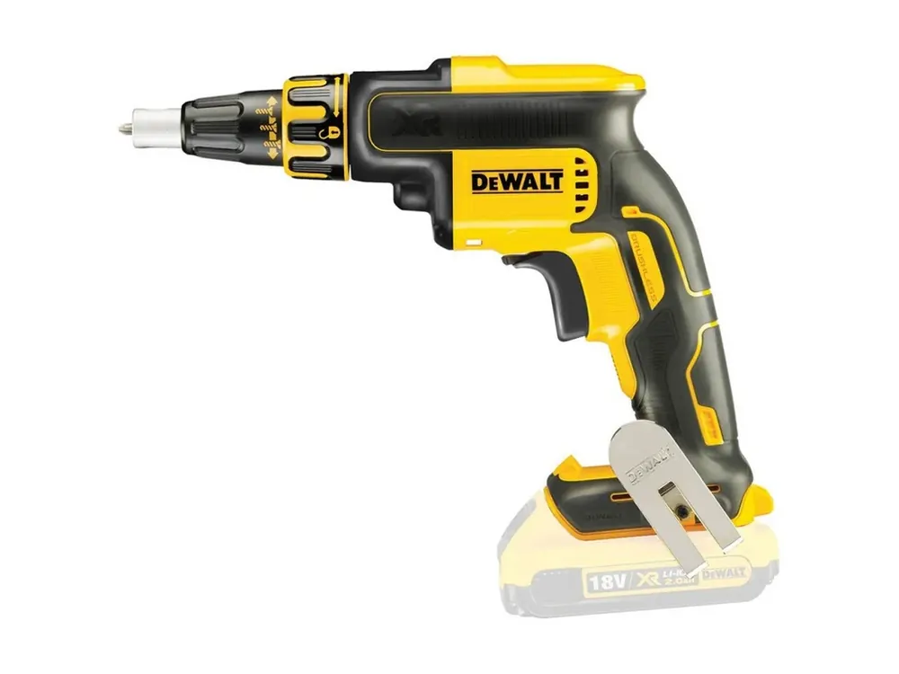 Objednat Nyní DeWALT DCF620N-XJ 18 V XR sádrokartonářský šroubovák - bez batrie a nabíječky