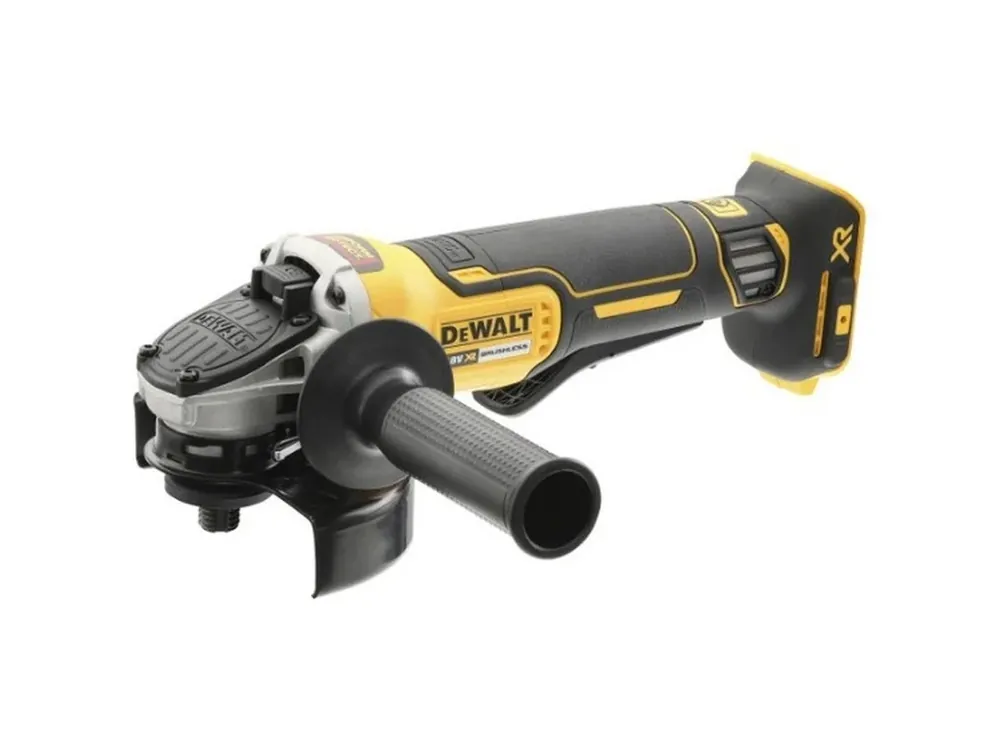 Nejlepší Volba DeWALT DCG406N-XJ 18 V XR BEZUHLÍKOVÁ úhlová bruska 125 mm / kolíbkový spínač / bez akumulátorů a nabíječky / kartonová krabice