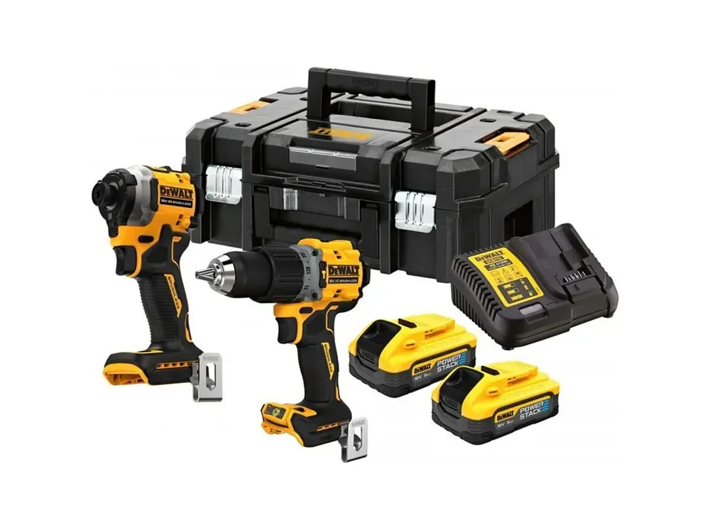 DeWALT DCK2050H2T-QW 18V sada DCD805 a DCF850 2x PWSTK 5.0 Ah Tovární Cena
