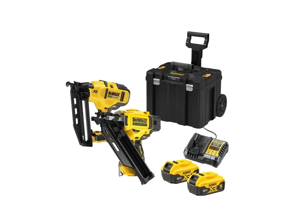 Vrácení Zdarma DeWALT DCK246P2T-QW 18V sada DCN930+DCN660, 2x 5Ah, Tstak
