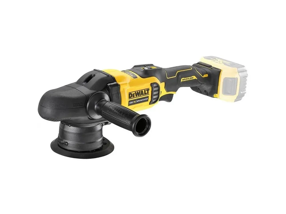 Aktuální DeWALT DCM848N-XJ 18V XR excentrická leštička 125 mm / bez akumulátoru a nabíječky