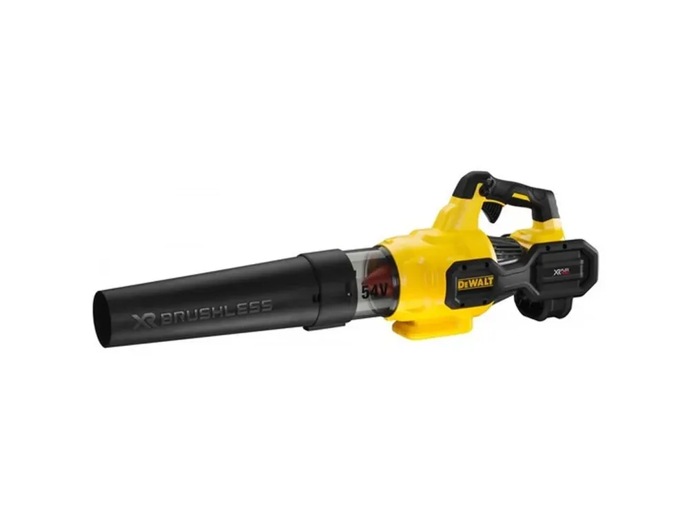 Jen Po Omezenou Doba DeWALT DCMBA572N-XJ 54 V XR FLEXVOLT fukar, rychlost vzduchu 0- 200 km/hod, průtok vzduchu 0,650 m3/s - bez akumulátorů a nabíječky