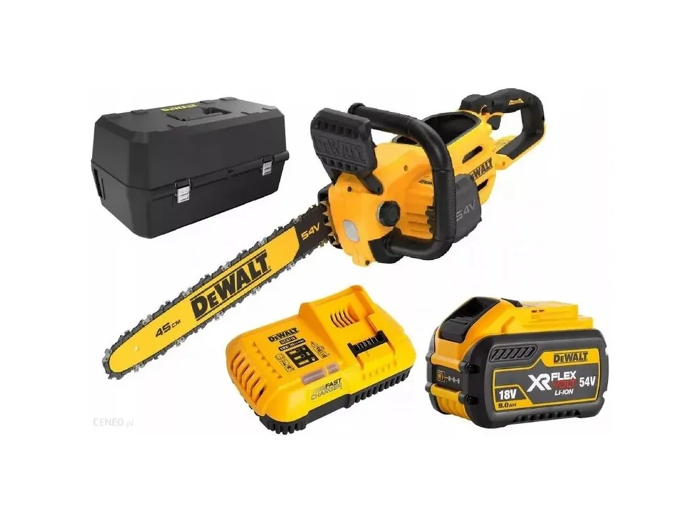 DeWALT DCMCS574X1-QW 54V FLEXVOLT řetězová pila 45 cm, 1 x aku 9 Ah, kufr Nejprodávanější