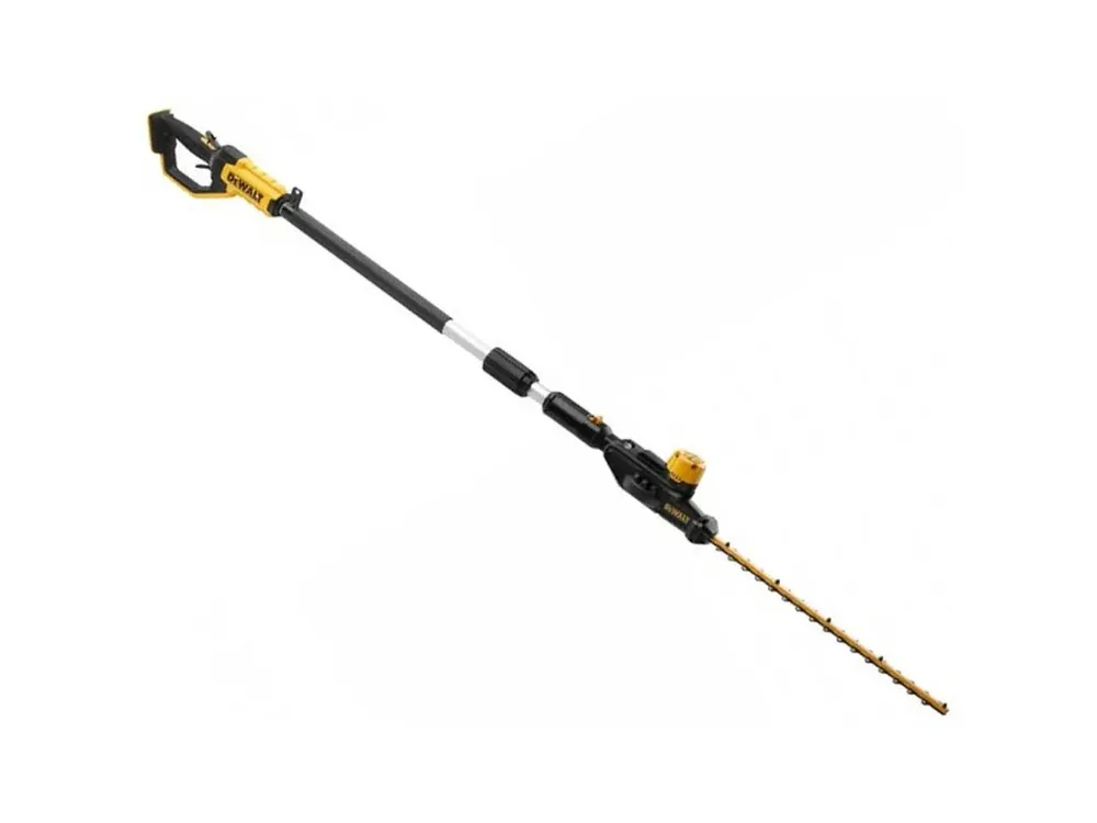 DeWALT DCMPH566N-XJ 18V BEZUHLÍKOVÝ plotostřih s dlouhou rukojetí bez akumulátoru a nabíječky Pouze Dnes