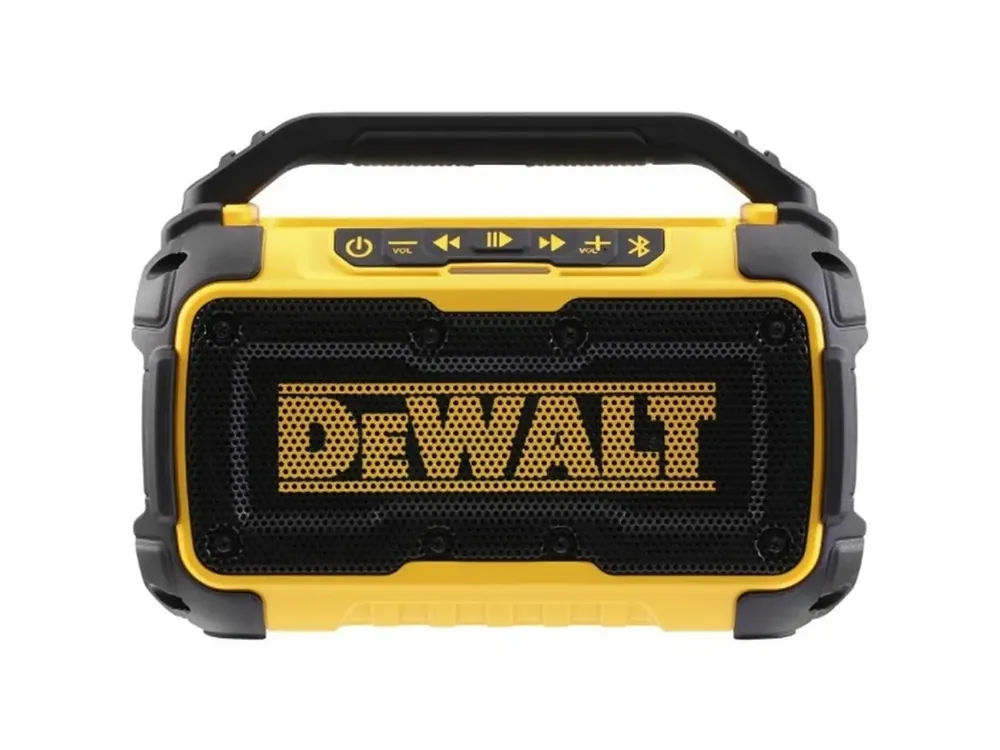 DeWALT DCR011-XJ PREMIUM Bluetooth reproduktor pro bezdrátové připojení zvukových zařízení s funkcí bluetooth Rychlé Dodání