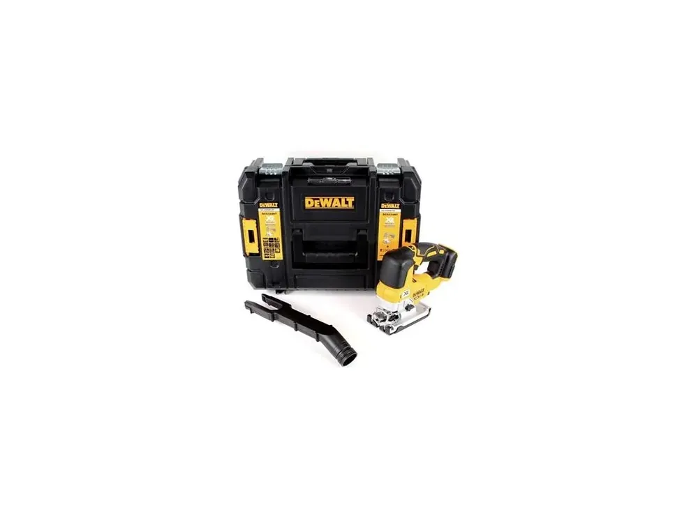 DeWALT DCS334NT-XJ 18V BEZUHLÍKOVÁ přímočará pila / bez akumulátorů a nabíječky / horní úchop / v kufru TSTAK / 2,1 kg Originální