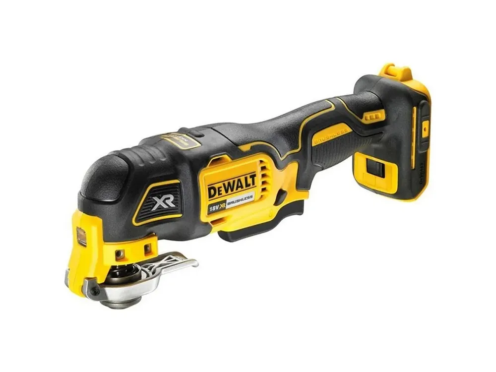 Vysoce Kvalitní DeWALT DCS356N-XJ 18V BEZUHLÍKOVÁ XR oscilační multibruska, bez baterií a nabíječky, v krabici