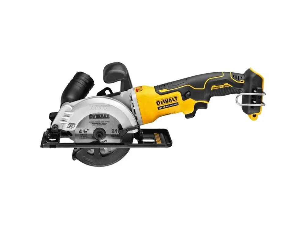 Nejlepší Volba DeWALT DCS571N-XJ 18V XR bezuhlíková kotoučová pila 115 mm, max. prořez 40 mm, bez akumulátorů a nabíječky