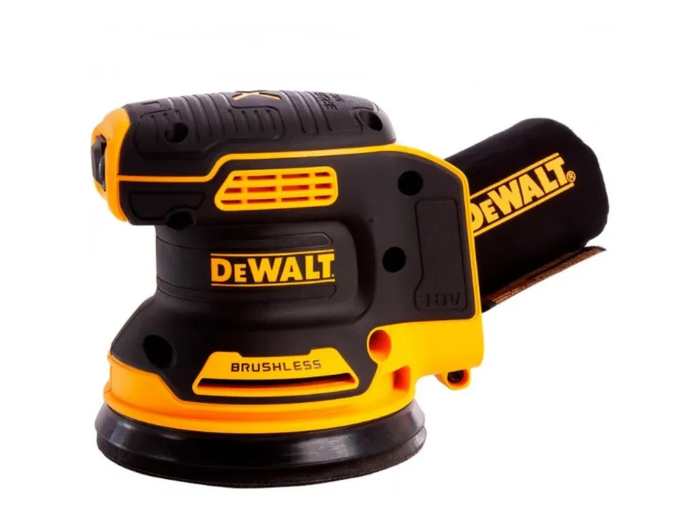 DeWALT DCW210N-XJ 18V BEZUHLÍKOVÁ excentrická bruska 125 mm, bez akumulátorů Nejlepší Volba