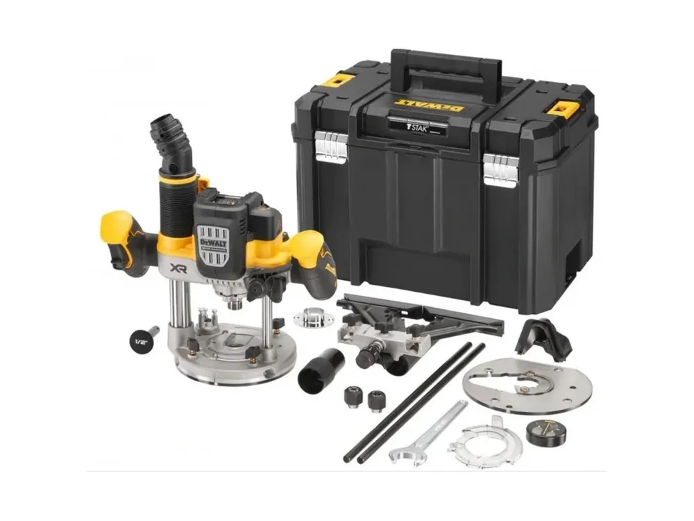 DeWALT DCW620NT-XJ 18V 12mm horní frézka, bez aku,Tstak Akce