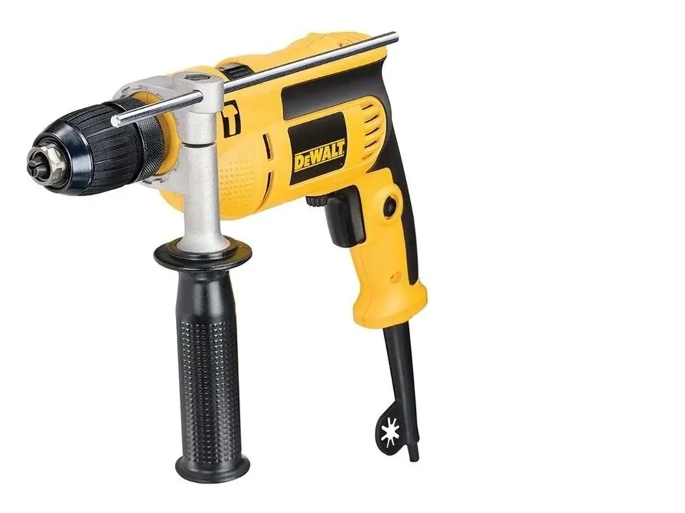 DeWALT DWD024S-QS 13 mm vrtačka s rychloupínacím sklíčedlem a s příklepem, 650 W Bezpečná Platba
