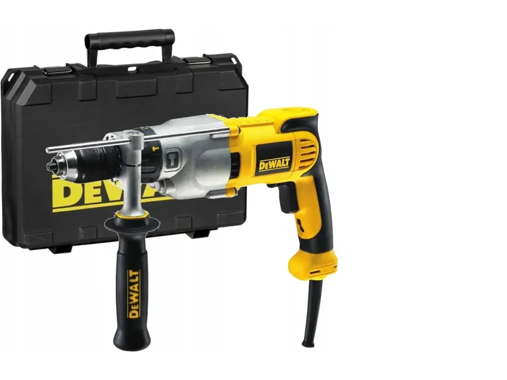 DeWALT DWD524KS-Q spříklep.vrt. 1100W/2 rychlosti/rychloup. sklíčidlo/kufr/spojka Nejprodávanější