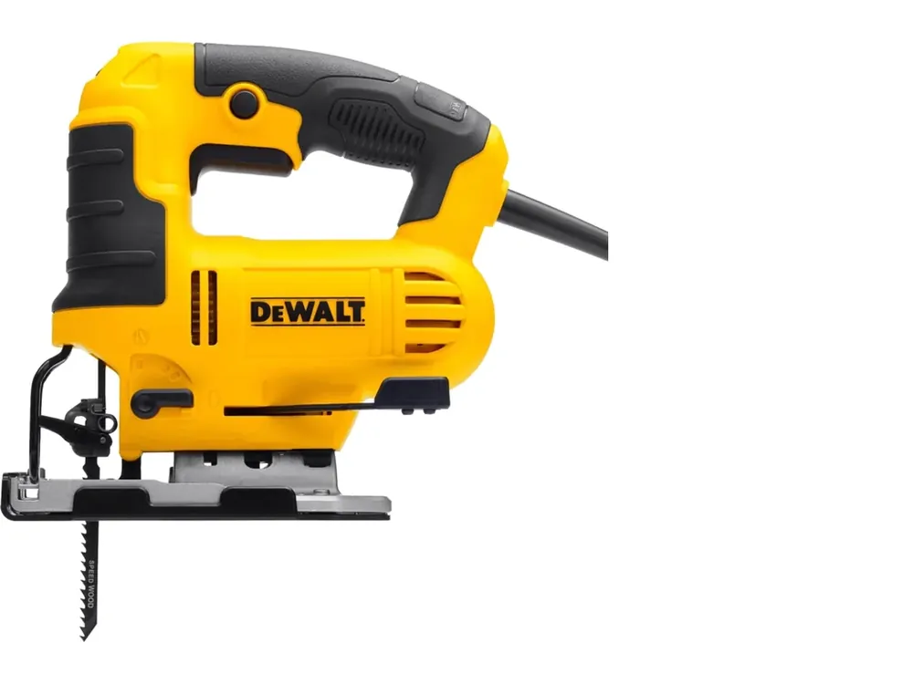 DeWALT DWE349-QS 650 W, prořez 85 mm, 2,4 kg Akce