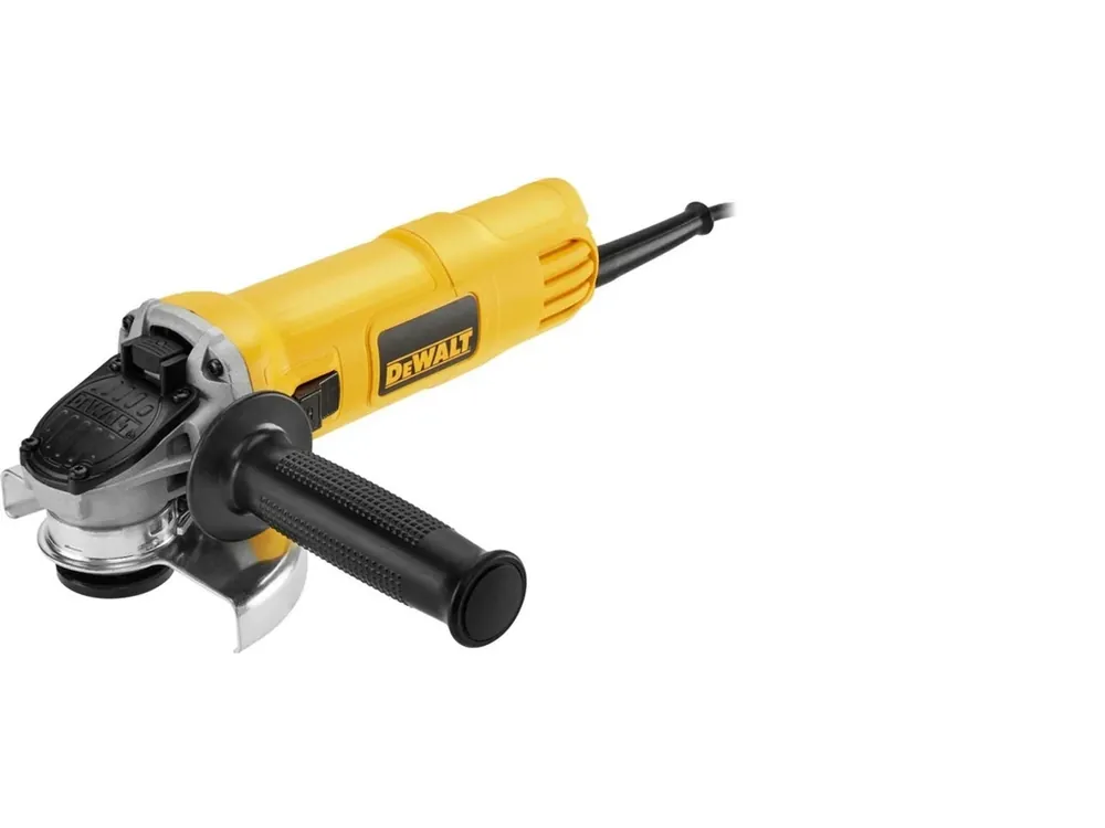 Bezpečná Platba DeWALT DWE4157-QS 125mm, 900W, 11 800 ot./min, 2,05 kg - beznapěťový spínač