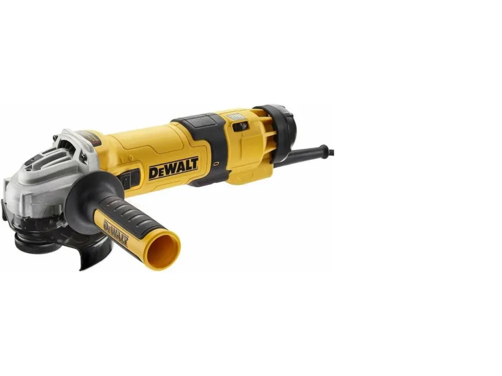 DeWALT DWE4257-QS 125 mm, 1 500 W, 2 800 - 10 500 ot./min, elektromechanická spojka, beznapěťový spínač, 2,6 kg Akce