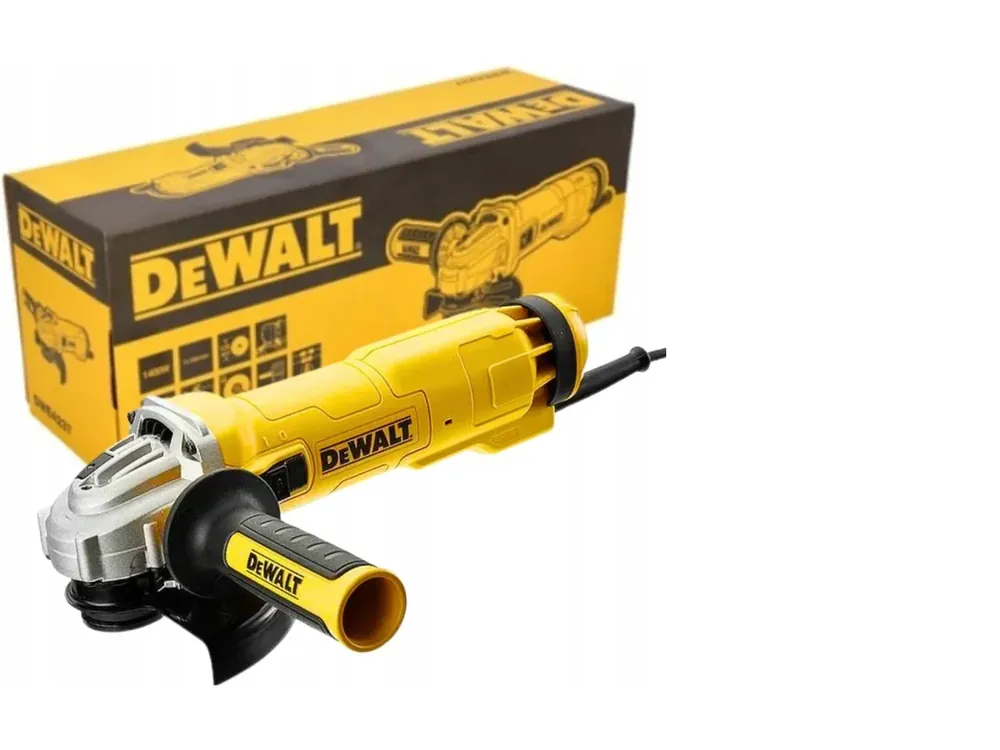 Přímo Od Výrobce DeWALT DWE4238-QS 150 mm, 1 400 W, odfuk nečistot, 2,6 kg