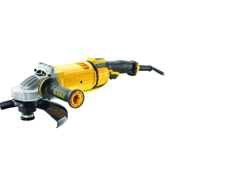 DeWALT DWE4579-QS 230 mm, 2 400 W, 5,7 kg, odfuk, elektronická spojka, ochrana proti přetížení, pomalý start Značkový