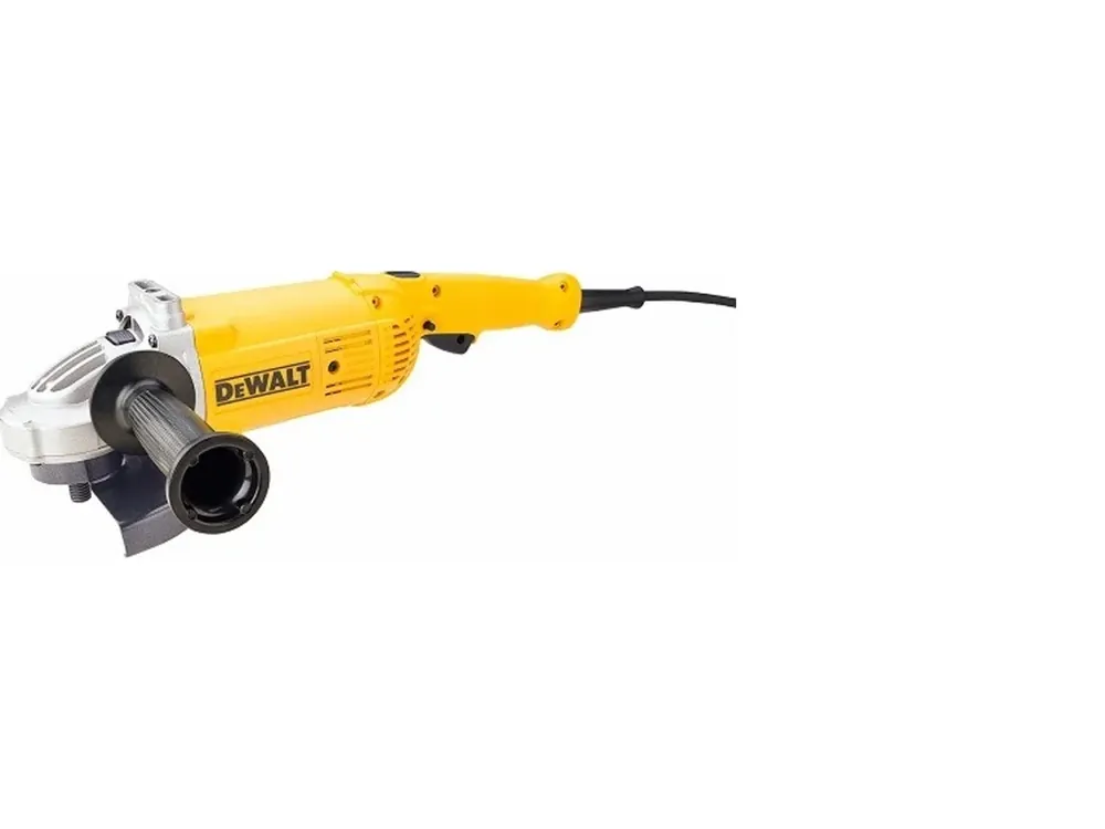 Vysoce Kvalitní DeWALT DWE494-QS 230 mm, 2200W, 6600 ot/min, 5,2 kg, plynulý rozběh, beznapěťový spínač
