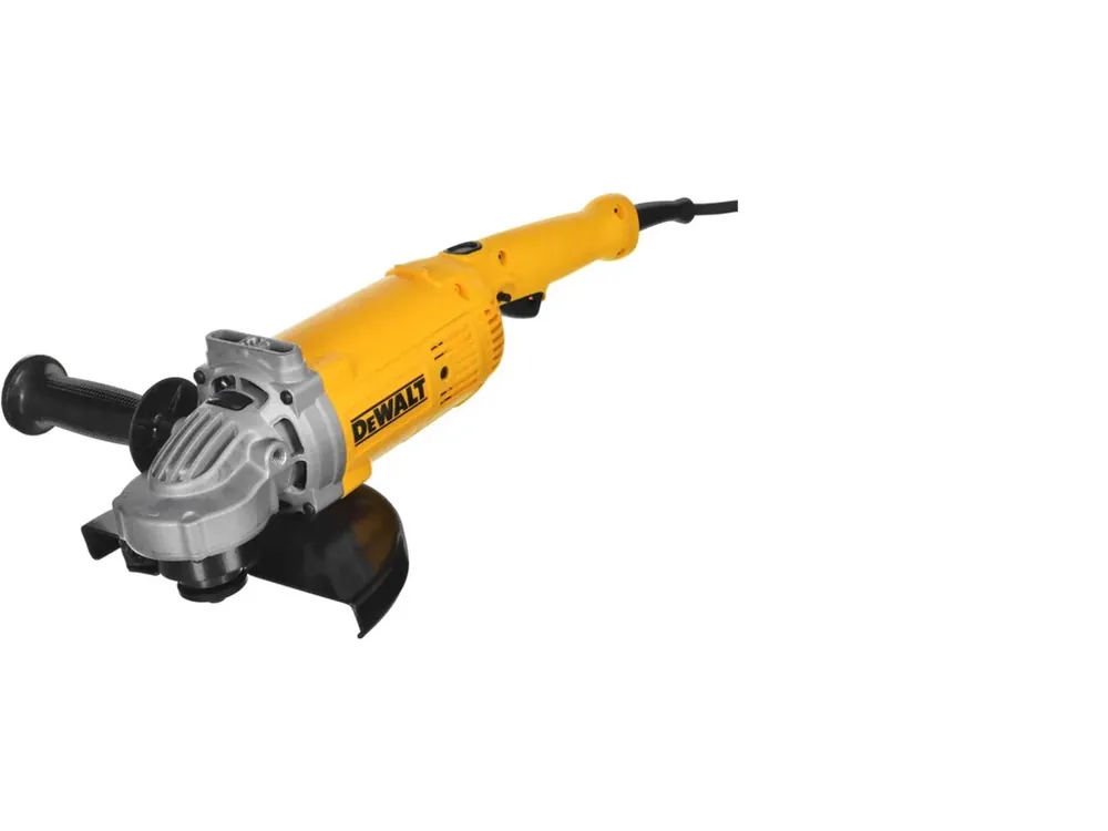 Cenový Hit DeWALT DWE496-QS 230 mm, 2600W, 6500 ot/min, 5,4 kg, plynulý rozběh, beznapěťový spínač