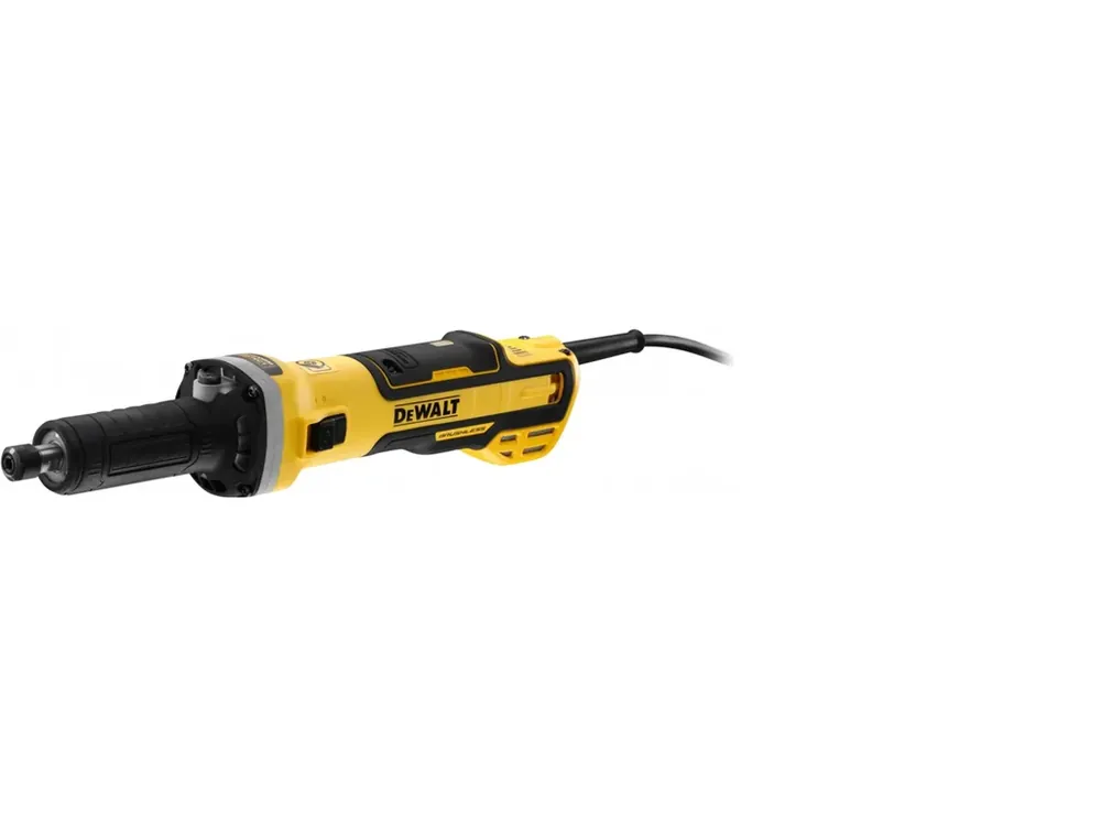 Top Prodej DeWALT DWE4997-QS Přímá bruska 1 300 W 6 mm s posuvným spínačem
