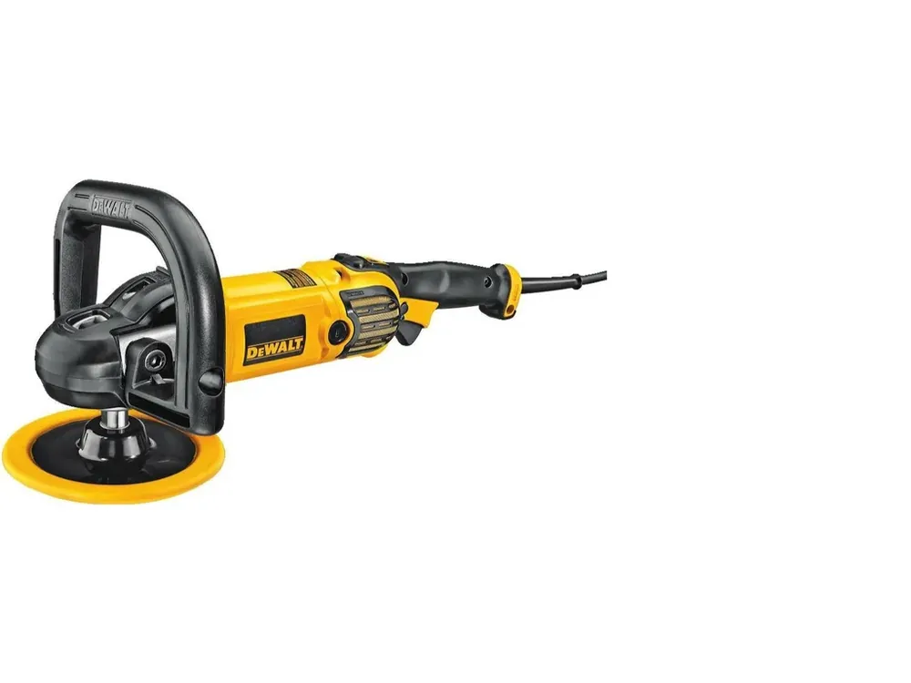 DeWALT DWP849X-QS leštička 1 250W s elektronikou, 180 mm Akční Nabídka