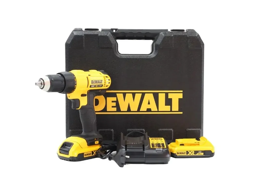 Akční Nabídka Dewalt DCD771D2 Akumulátorová kompaktní vrtačka 18V XR Li-Ion 2x 2,0Ah