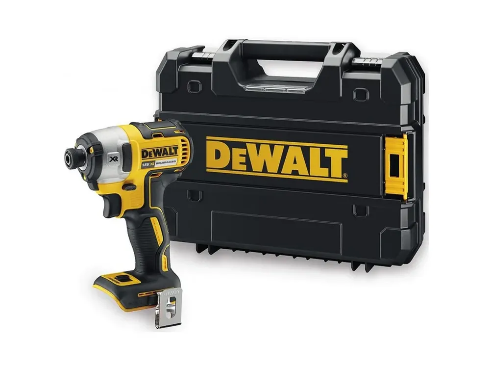 Výprodej DeWALT DCF887NT Aku rázový utahovák / šroubovák (1/4"/ 205Nm) XR (18V/bez aku) kufr TSTAK