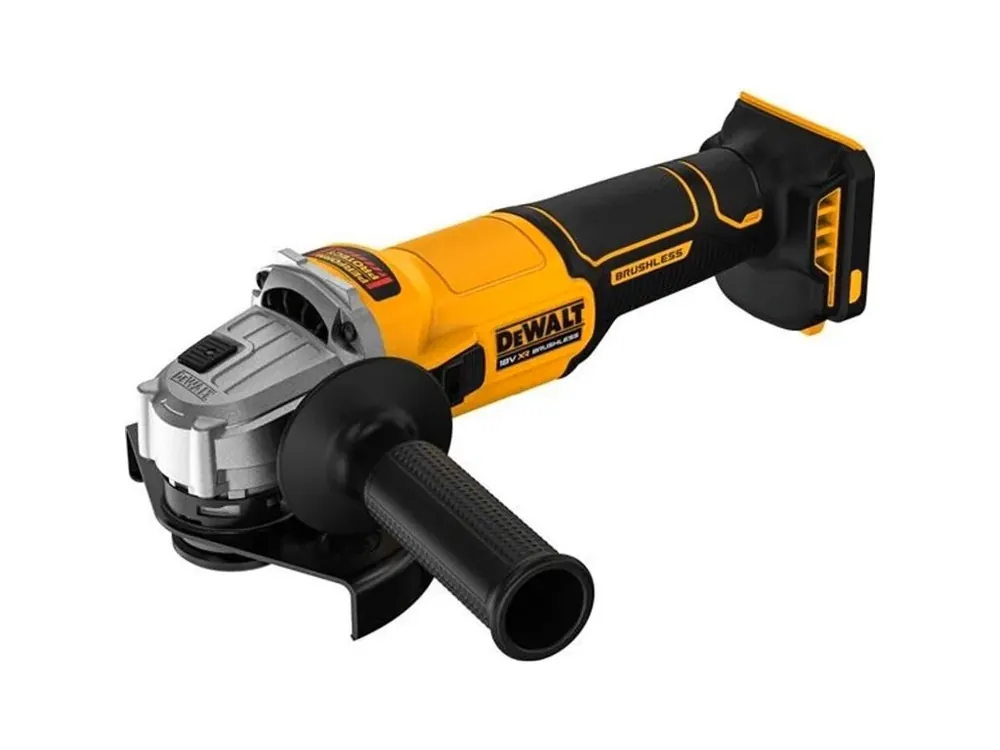 Horká Nabídka DeWALT DCG407N Akumulátorová úhlová bruska 125 mm, 18V XR
