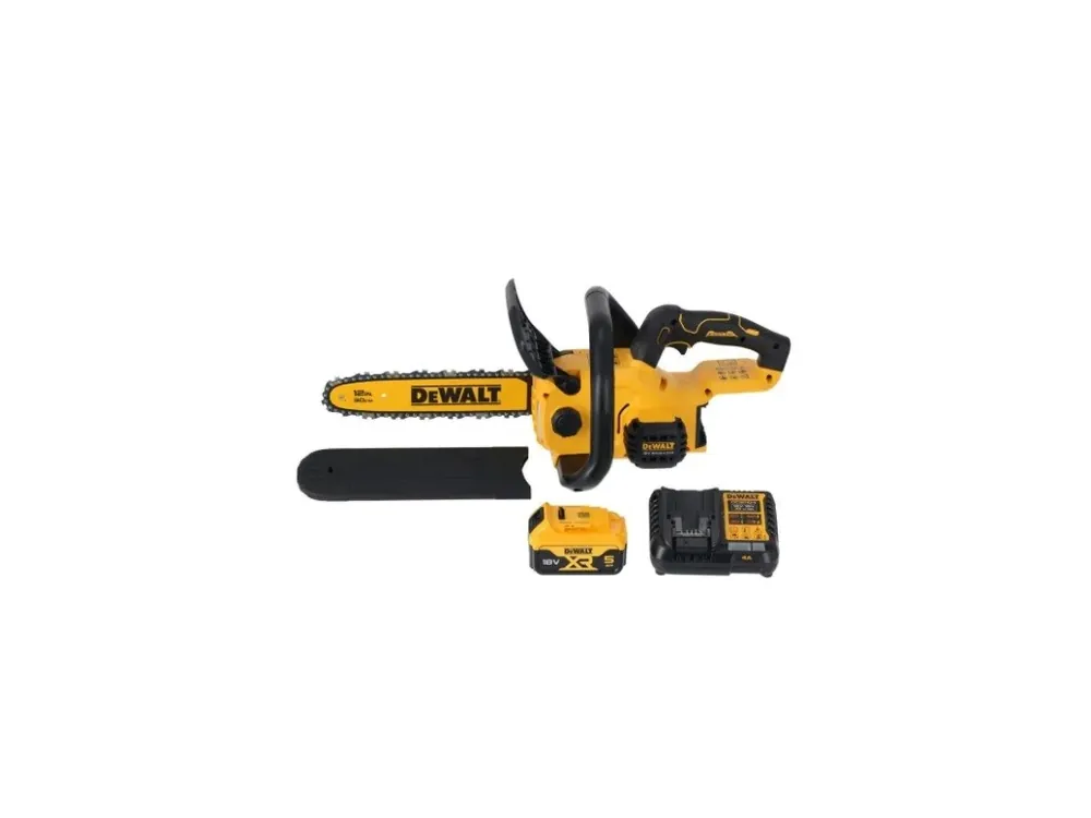Dewalt DCMCS565P1 Aku řetězová pila 18V, 30 cm, 1x 5,0Ah XR Li-Ion Výhodná Nabídka