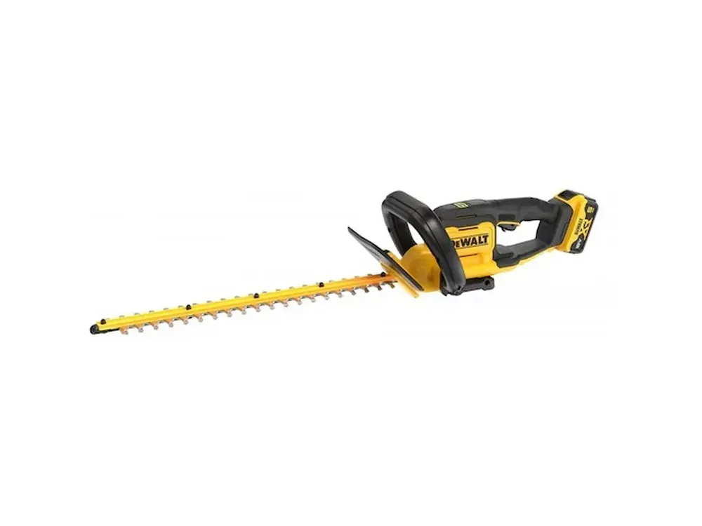 Vysoce Kvalitní DeWALT DCMHT562P1-QW Nůžky na živé ploty 55 cm, 19 mm 18 V XR, (1x 5Ah)