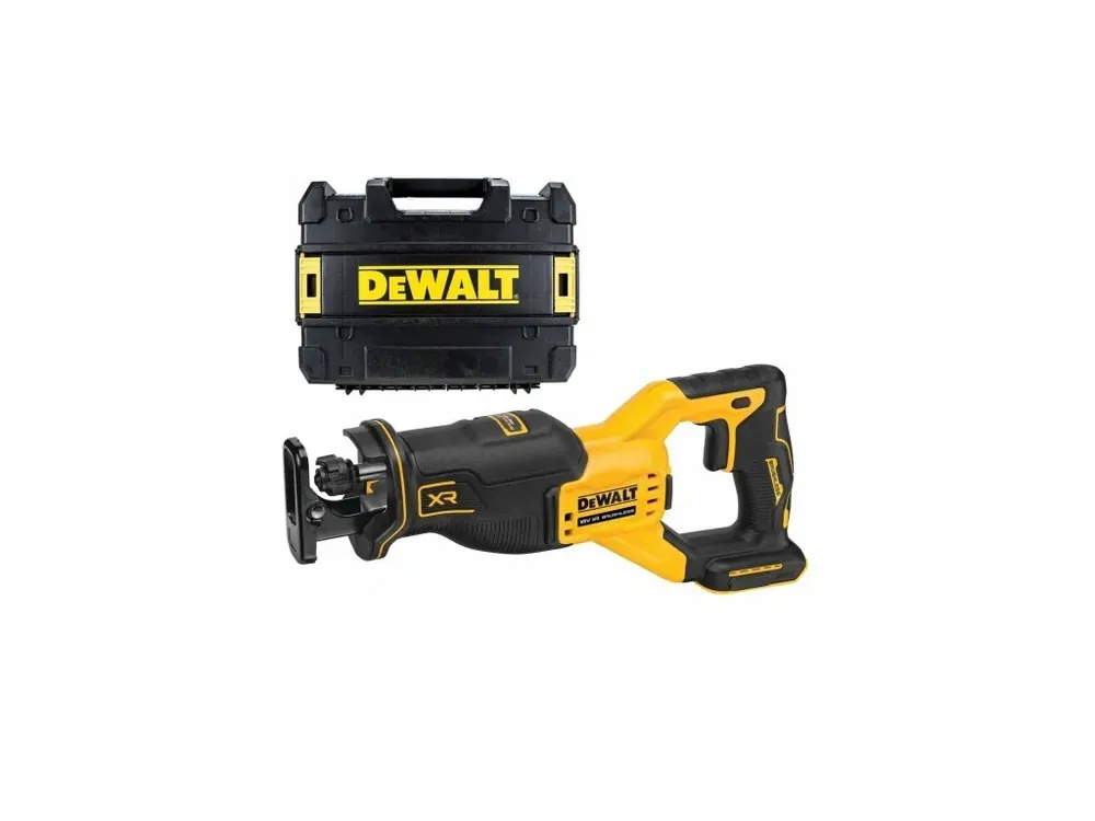 DeWALT DCS382NT-XJ 18V mečová pila bez beterií a nabíječky v T-STAKU Poslední Šance