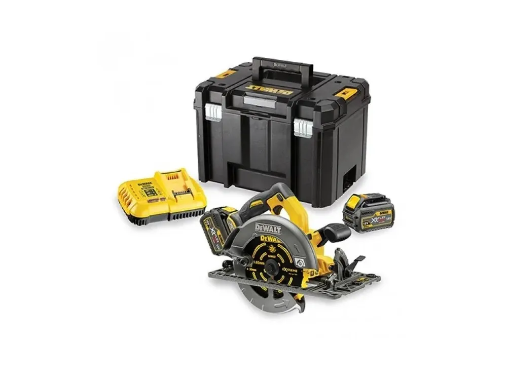 DeWALT DCS576T2 - Okružní akumulátorová pila Vysoce Kvalitní