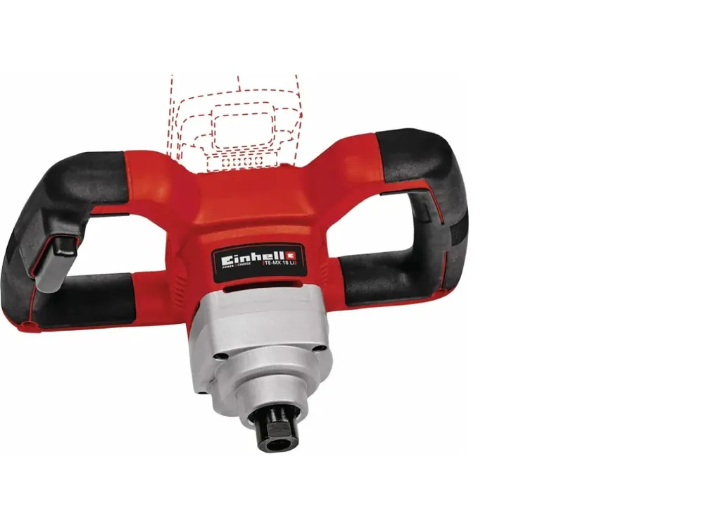 Značkový Akumulátorový míchač lepidel a malty Einhell TE-MX 18 Li - Solo