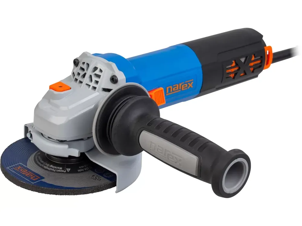 Bezpečná Platba Narex EBU 125-15 BL Úhlová bruska BRUSHLESS